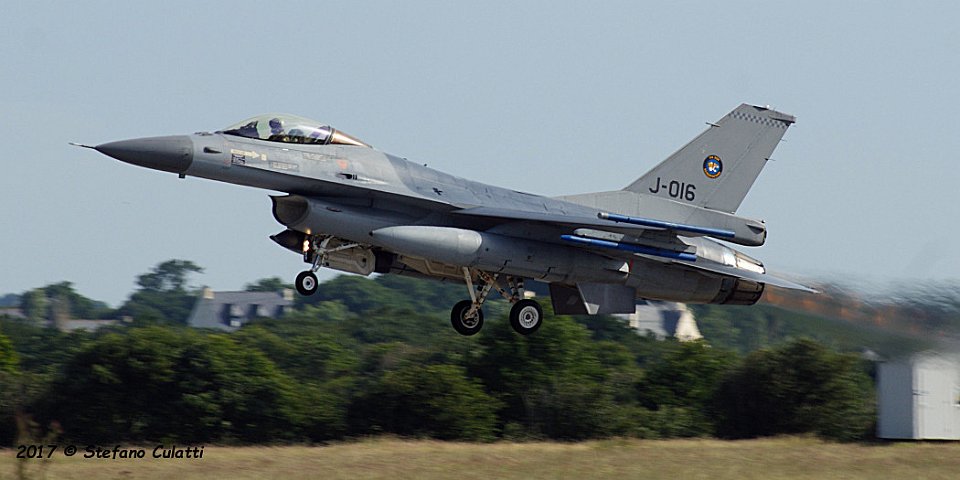 013, J-016 F-16AM, 313Sq KLU-DutchAF