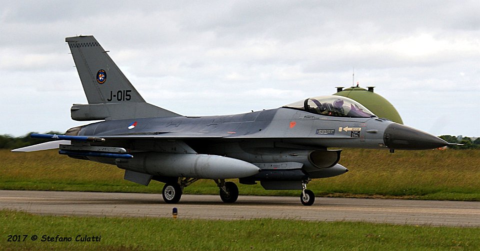 035, J-015 F-16AM, 313Sq KLU-DutchAF