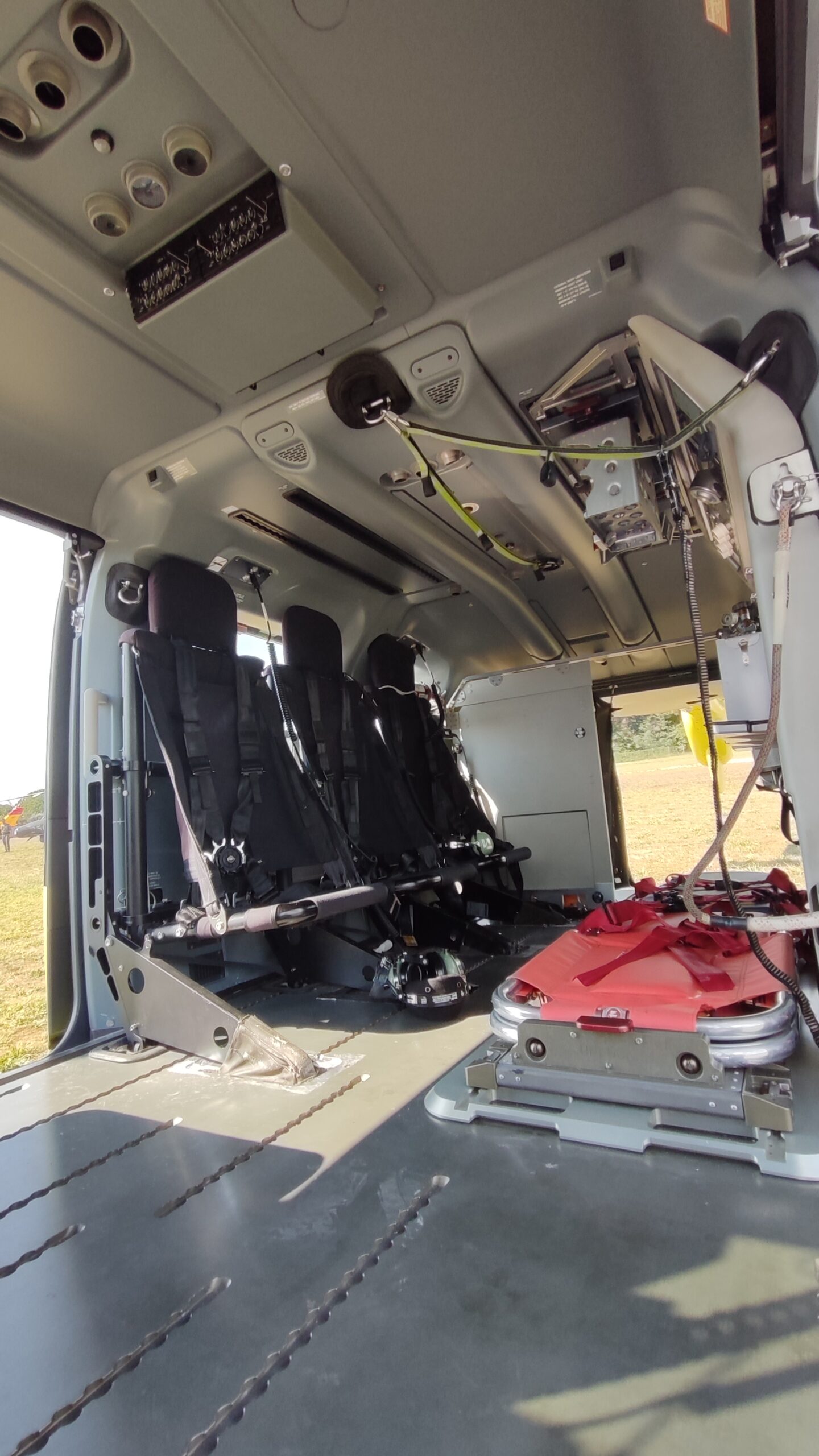 Airbus H145 cabin